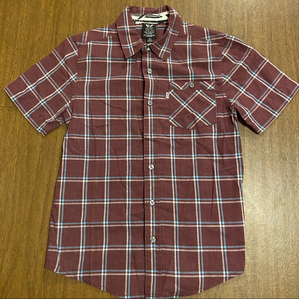 Boys Shaun White Button Down